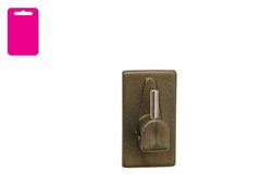 GANCIO BRIS BRIS PLAST. OX MM.28X17 BL. 4 PZ.