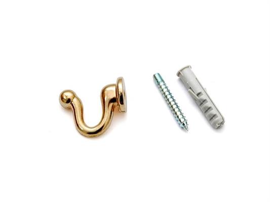 GANCIO TENDA 30 MM. ORO