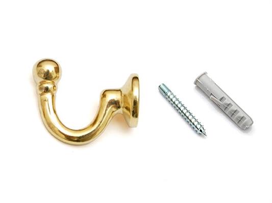 GANCIO TENDA GRANDE 37 MM. ORO