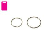 ANELLO PORTACHIAVE LEGGERO Ø 20 BL. 8 PZ.