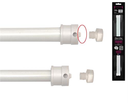 GUIDA ONLY ONE BIANCA UNIVER. CM. 25/37 COPPIA SELF SERV.