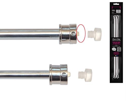 GUIDA ONLY ONE CROMO UNIVER. CM. 25/37 COPPIA SELF SERV.