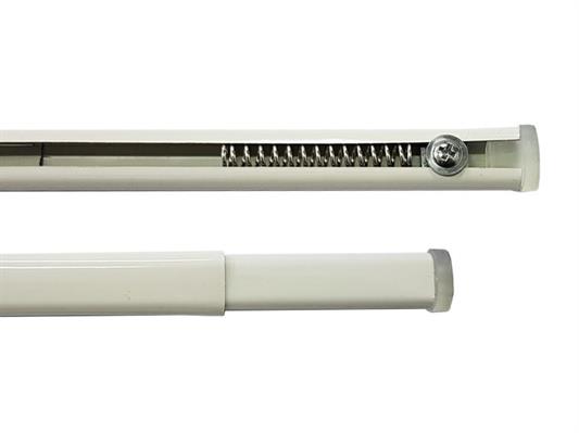 GUIDATENDA BIANCA PIATTY CM. 150/240 SELF SERV.