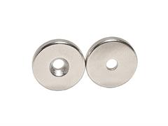 CALAMITE IN NEODIMIO TONDE CON FORO SVASATO MM.20X3