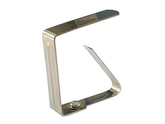 FERMATOVAGLIE SPECIAL INOX GRANDE 60X65 MM.