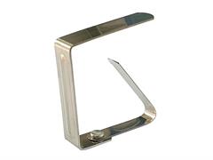 FERMATOVAGLIE SPECIAL INOX GRANDE 60X65 MM.