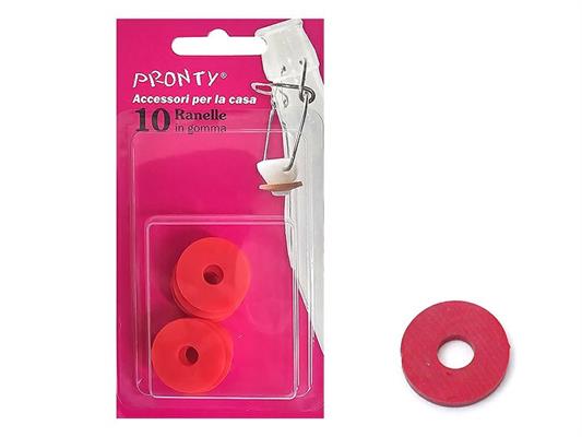 GUARNIZIONI RANELLE IN BLISTER PZ.10
