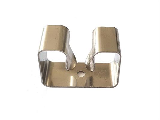 GANCIO PORTASCOPE INOX SENZA BASE