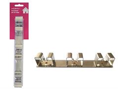 PORTASCOPE INOX 3 POSTI SU BASE SELF SERVICE 1 PZ.