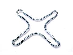 RIDUTTORE PER FORNELLI CROMATO MM.140