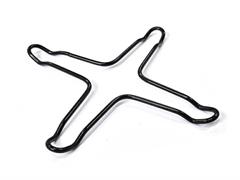 RIDUTTORE PER FORNELLI NERO MM.140