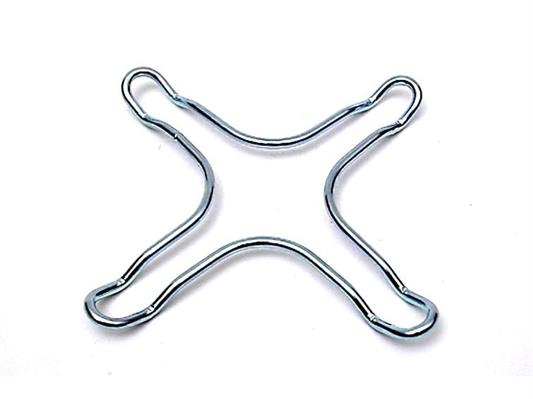 RIDUTTORE PER FORNELLI GRANDE CROMATO MM.160