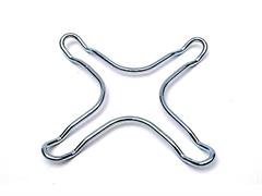 RIDUTTORE PER FORNELLI GRANDE CROMATO MM.160