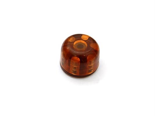 FERMAPORTE BIRILLO MARRONE Ø MM.30X25