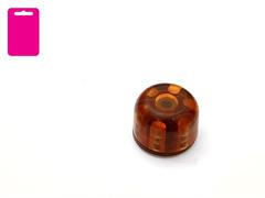 FERMAPORTE BIRILLO MARRONE BL. 2 PZ.