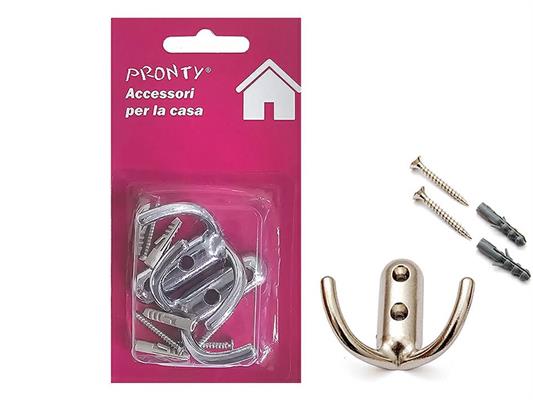 GANCIO BIGANCIO CROMO BL. 1 PZ.