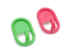 GANCIO OVALE MEDIO 55 MM. ASSORTITO