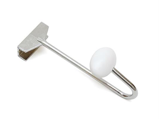 GANCIO RETROPORTA CROMO