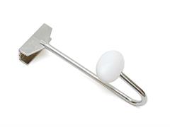 GANCIO RETROPORTA CROMO