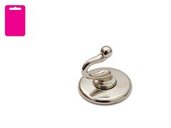 GANCIO SMERALDO CROMO BL. 2 PZ.