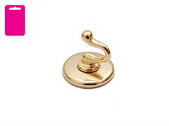 GANCIO SMERALDO ORO BL. 2 PZ.