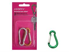 MOSCHETTONE ALL. MM.50 COL. ASSORTITI BL. PZ.2