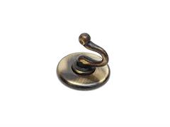 GANCIO SMERALDO OTTONE SPAZZOLATO