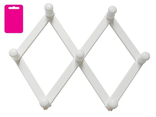 PORTABITI SEVEN LEGNO BIANCO SELF SERVICE