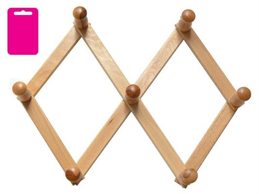 PORTABITI SEVEN LEGNO FRASSINO SELF SERVICE