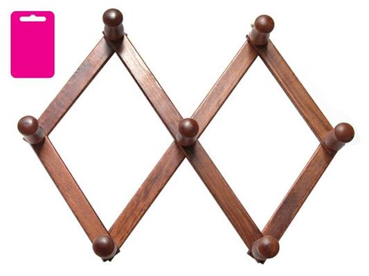 PORTABITI SEVEN LEGNO NOCE SELF SERVICE