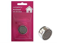 AERATORE MASCHIO IN OTTONE PER VASCHE BL. 1 PZ.