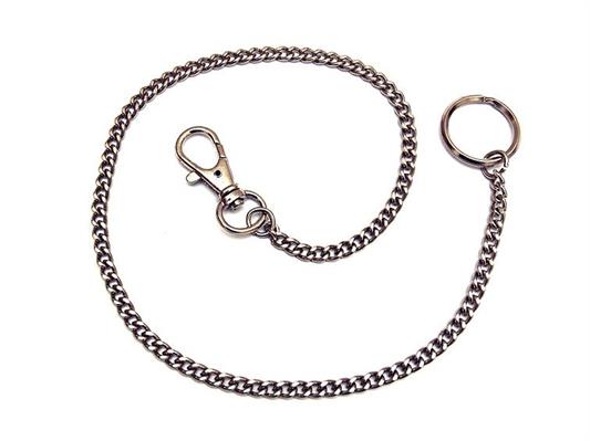 PORTACHIAVI + CATENELLA CROMO CM.47