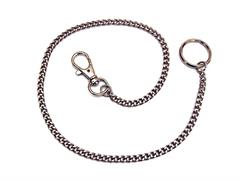 PORTACHIAVI + CATENELLA CROMO CM.47