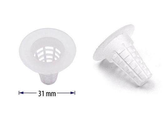 FILTRO IN PLASTICA Ø 31