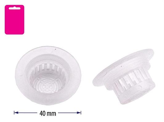 FILTRO IN PLASTICA Ø 40 BL. 2 PZ.