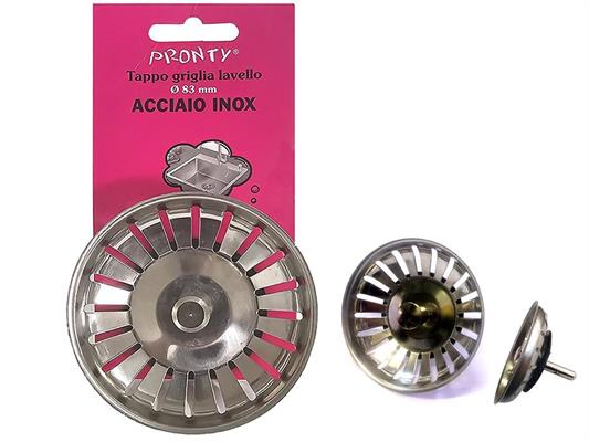 GRIGLIA INOX BASKET MM.83 IN BL. 1 PZ.