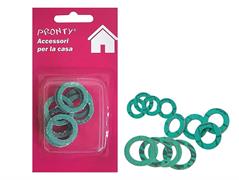 GUARNIZIONI RACCORDI 3/8 BLISTER 15 PZ.