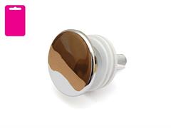 TAPPO COPRIFORO CROMATO BL. 1 PZ.