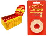 BIADESIVO PRONTY ALL'ATTACCO! MM.19X1,5 MT. BL. 1 PZ.