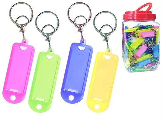 TARGHETTA CON GIVOLARE A SCATTO COL. ASS. MM.56X22