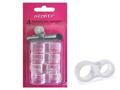 ANTIURTO MANIGLIA 2 FORI BL. 4 PZ.