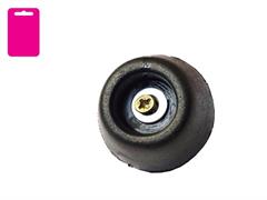 GOMMINI CONICI MM.30 PZ.4 NERO SELF SERV.