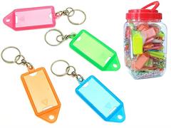 TARGHETTA CON GIVOLARE GIGANTE A SCATTO COL. ASS. MM.65X30