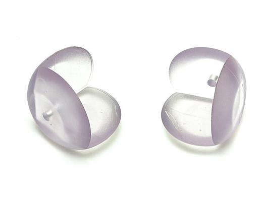 PARASPIGOLO ANGOLARE ADESIVO GRANDE TRASP. MM.33X33