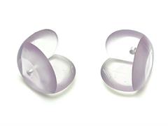 PARASPIGOLO ANGOLARE ADESIVO GRANDE TRASP. MM.33X33