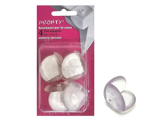 PARASPIGOLO ANGOLARE ADESIVO GRANDE MM.33X33 BL.4 PZ.