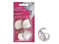 PARASPIGOLO ANGOLARE ADESIVO GRANDE MM.33X33 BL.4 PZ.