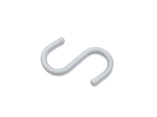 GANCIO A S 52 MM. BIANCO