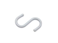 GANCIO A S 52 MM. BIANCO