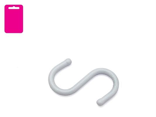 GANCIO A S 52 MM. BIANCO BL. 4 PZ.